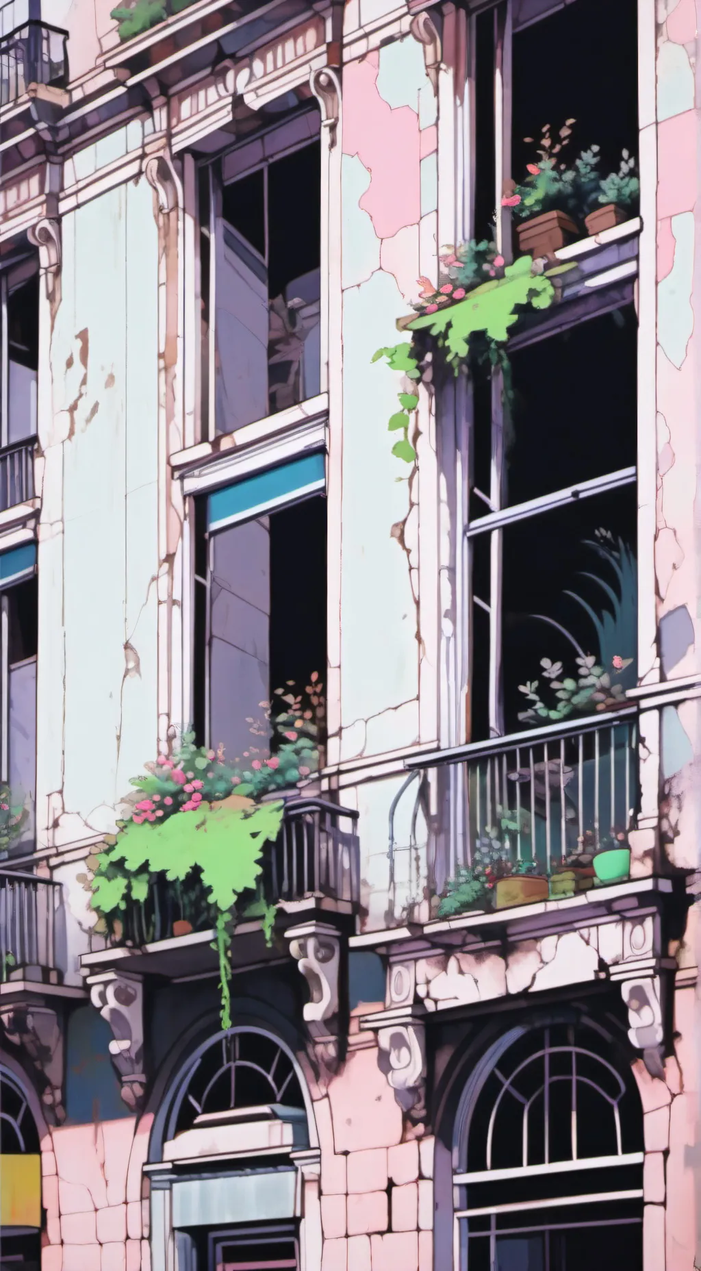 ai character: New species background