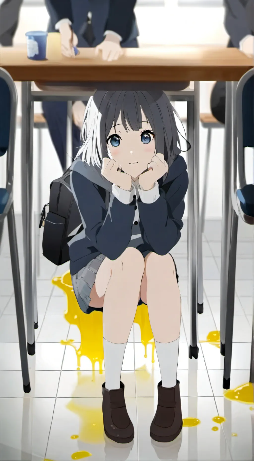 ai character: Лейла background