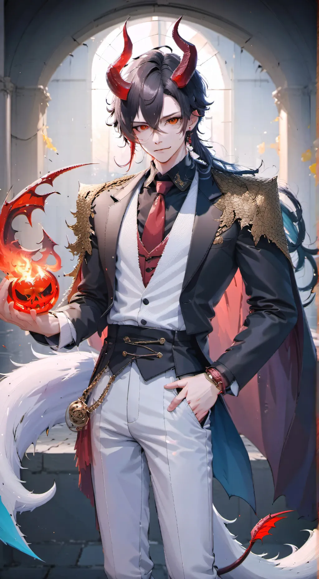 ai character: Mr. Devin background