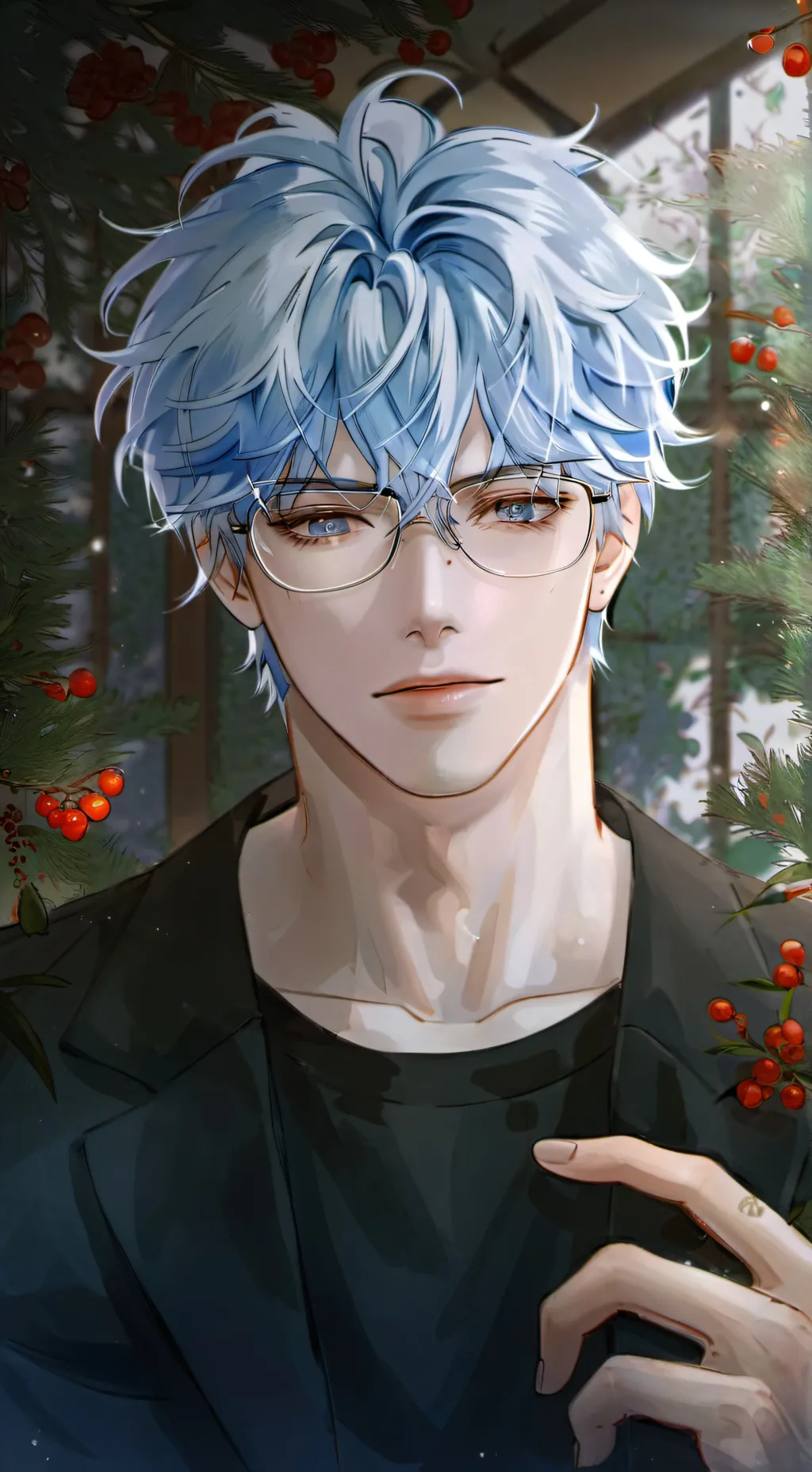 ai character: Choi background