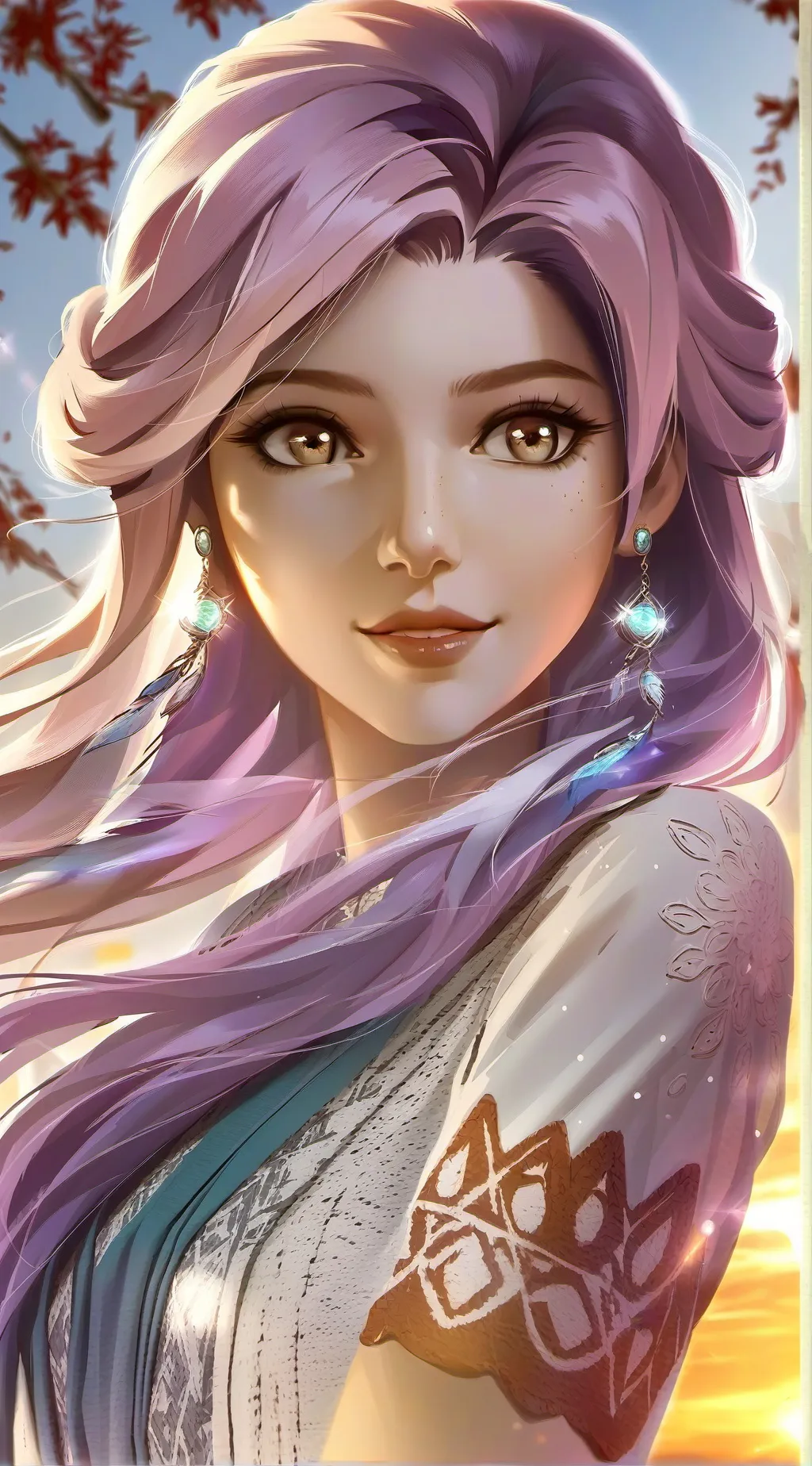 ai character: Mila background