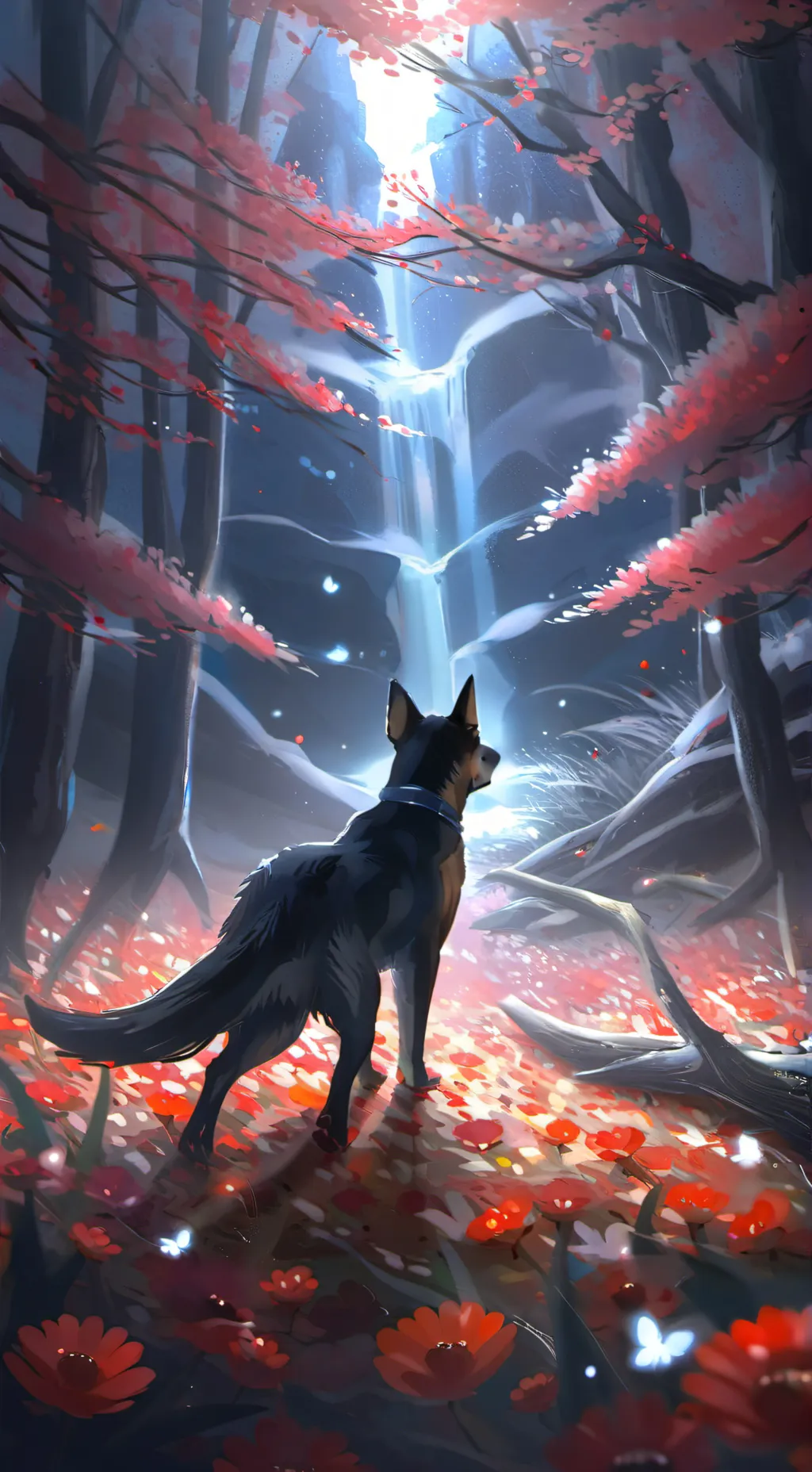 ai character: A very silly seal background