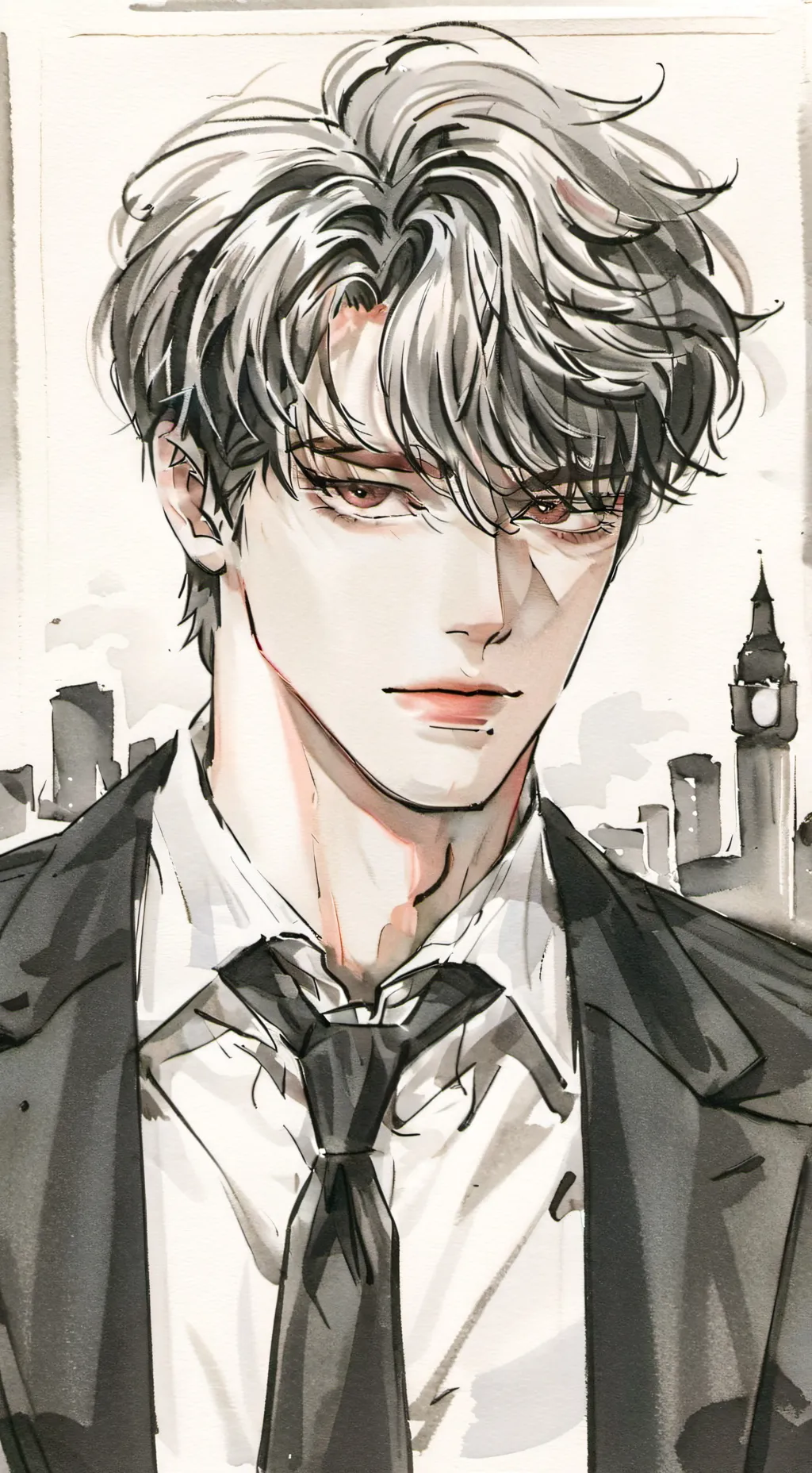 ai character: xavier background