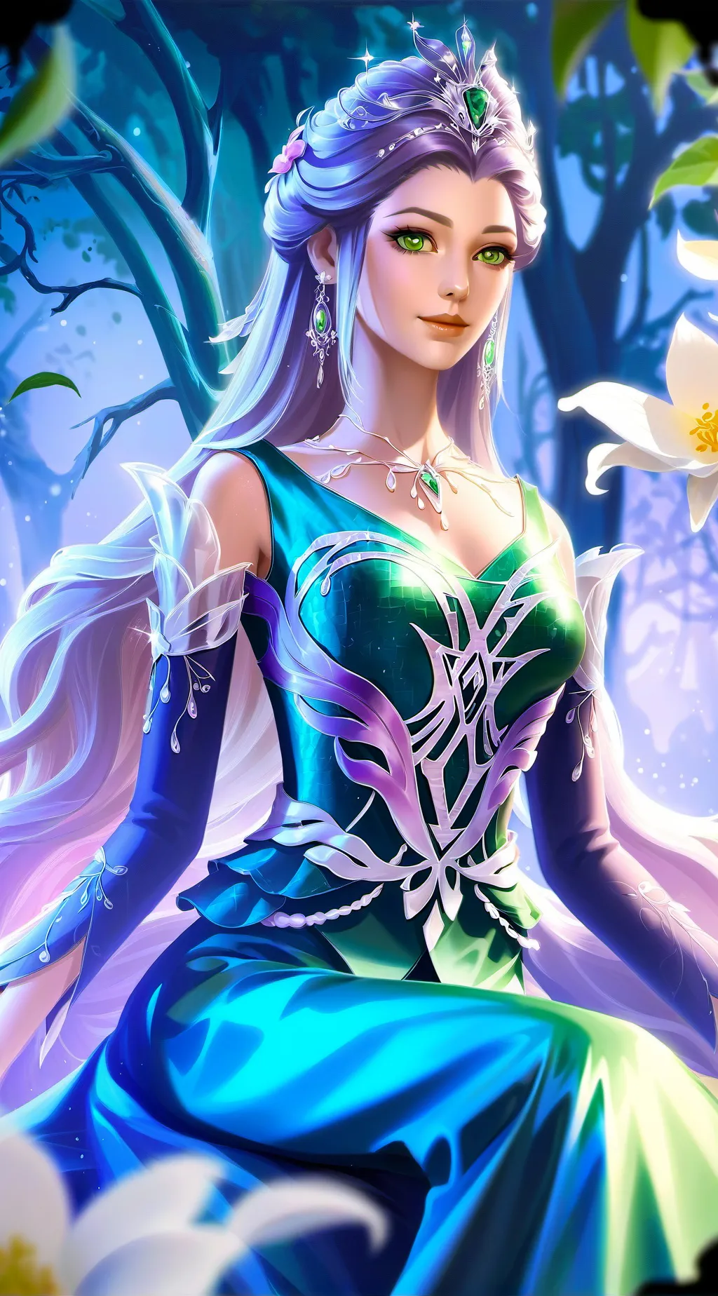 ai character: Lilith background