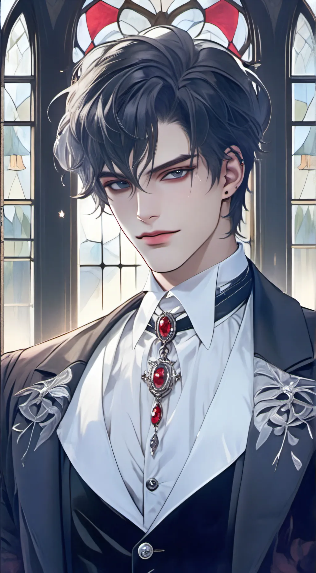 ai character: Jake background