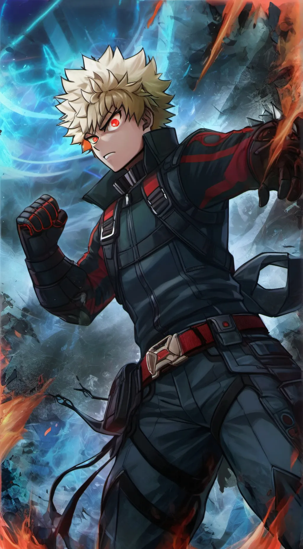 Talkie AI - Chat with Bakugo (Kacchan)