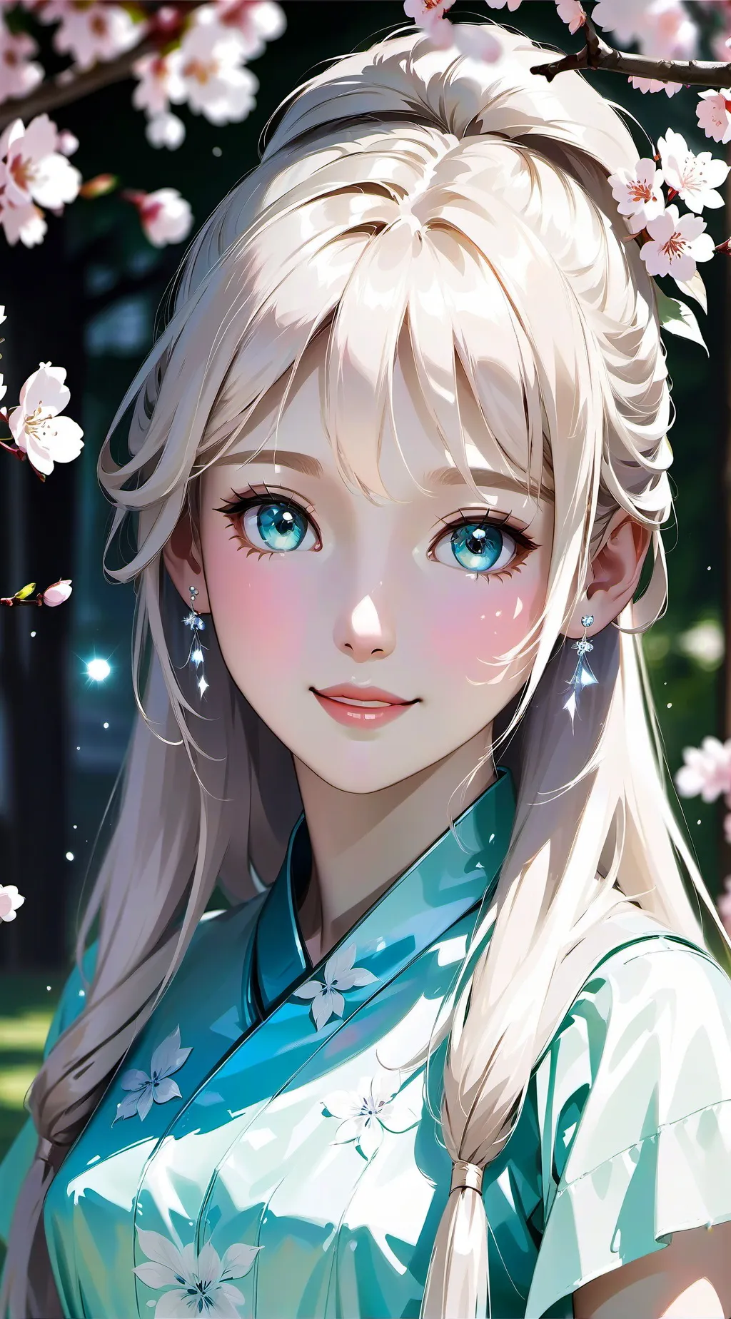 ai character: Stacy background