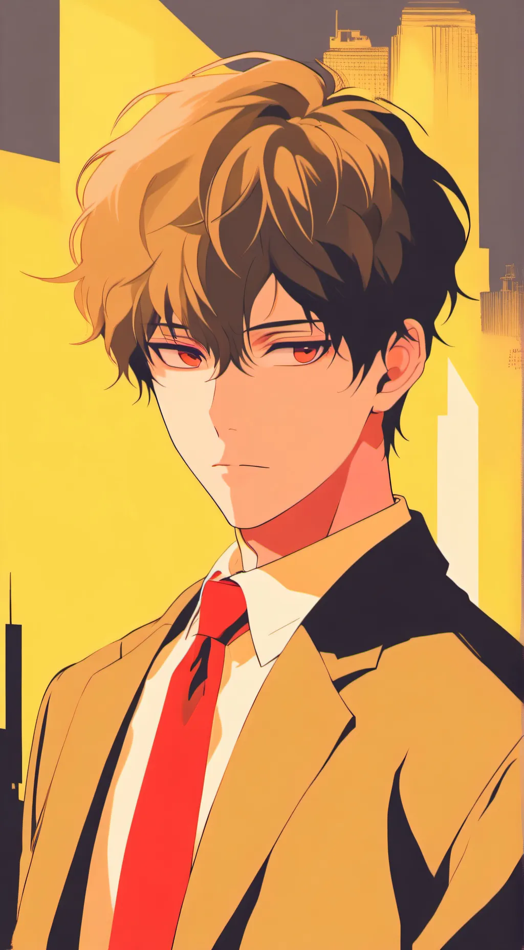 ai character: silas background