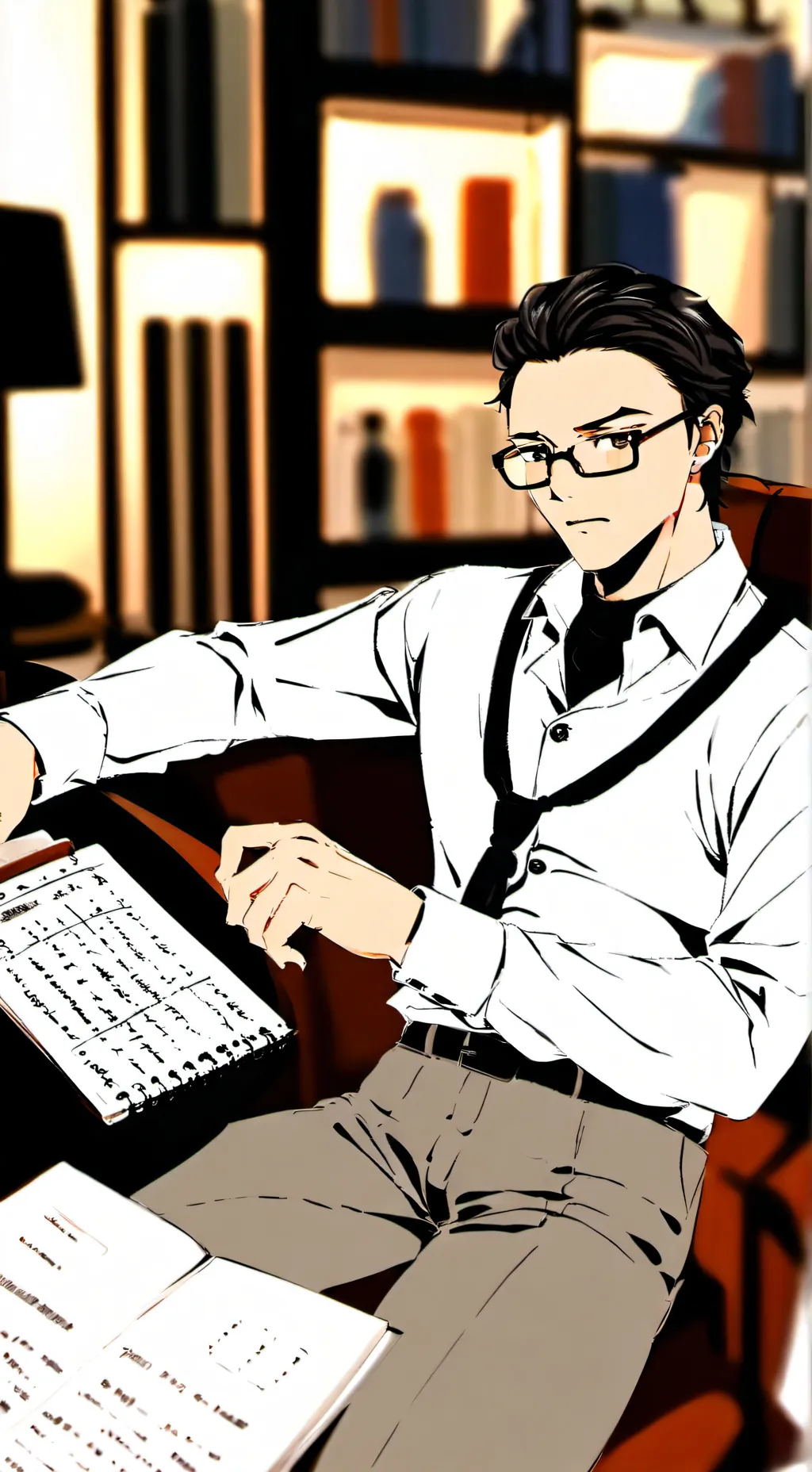 ai character: therapist (male) background