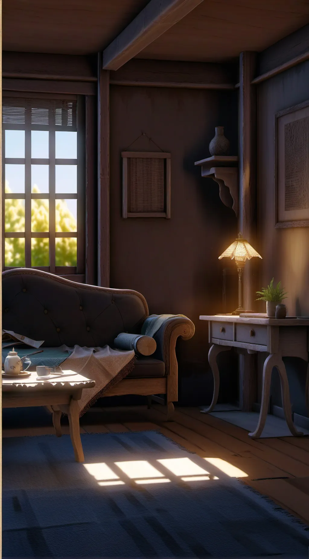 ai character: Part 2 - Beyond Us background