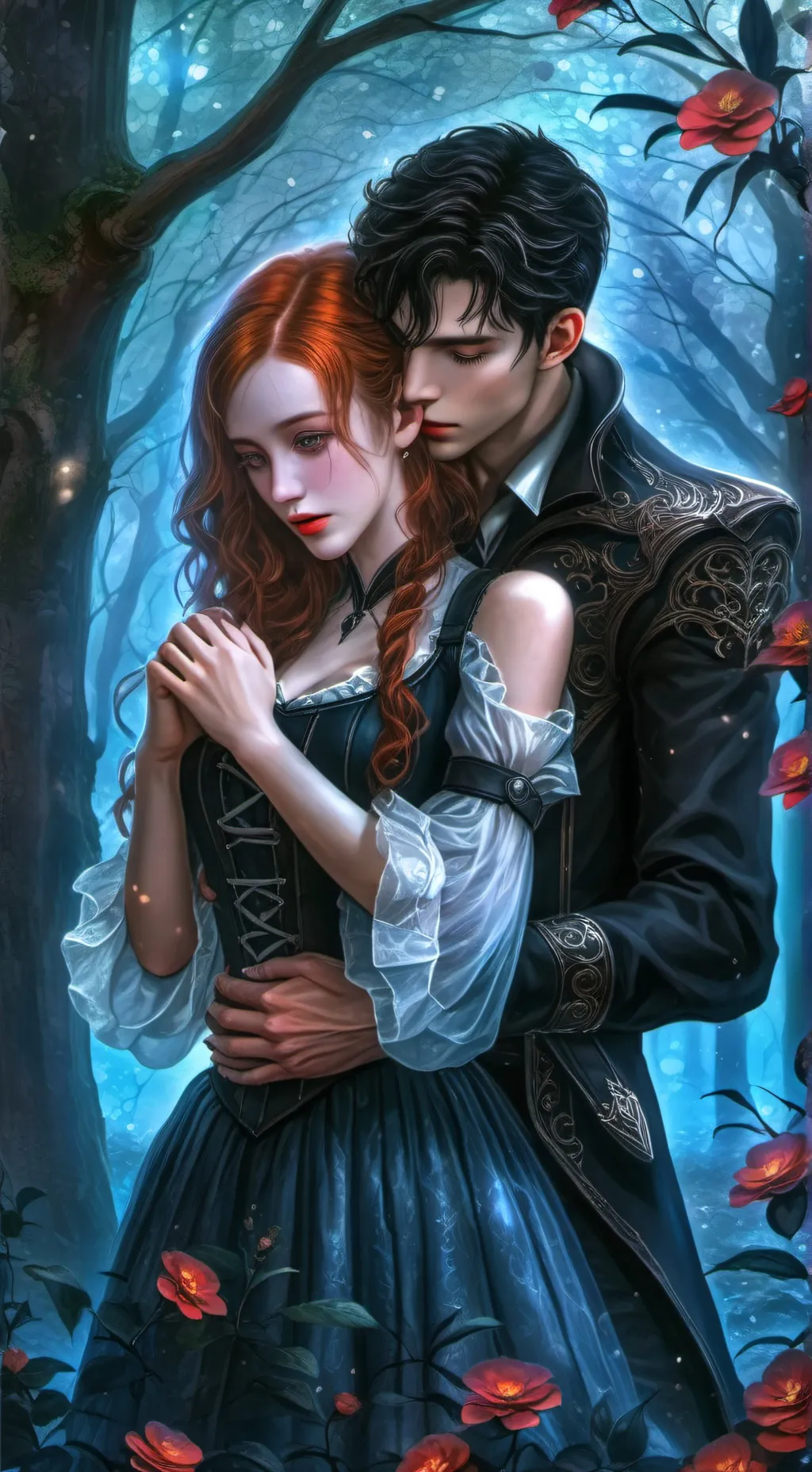 ai character: Ivan  background