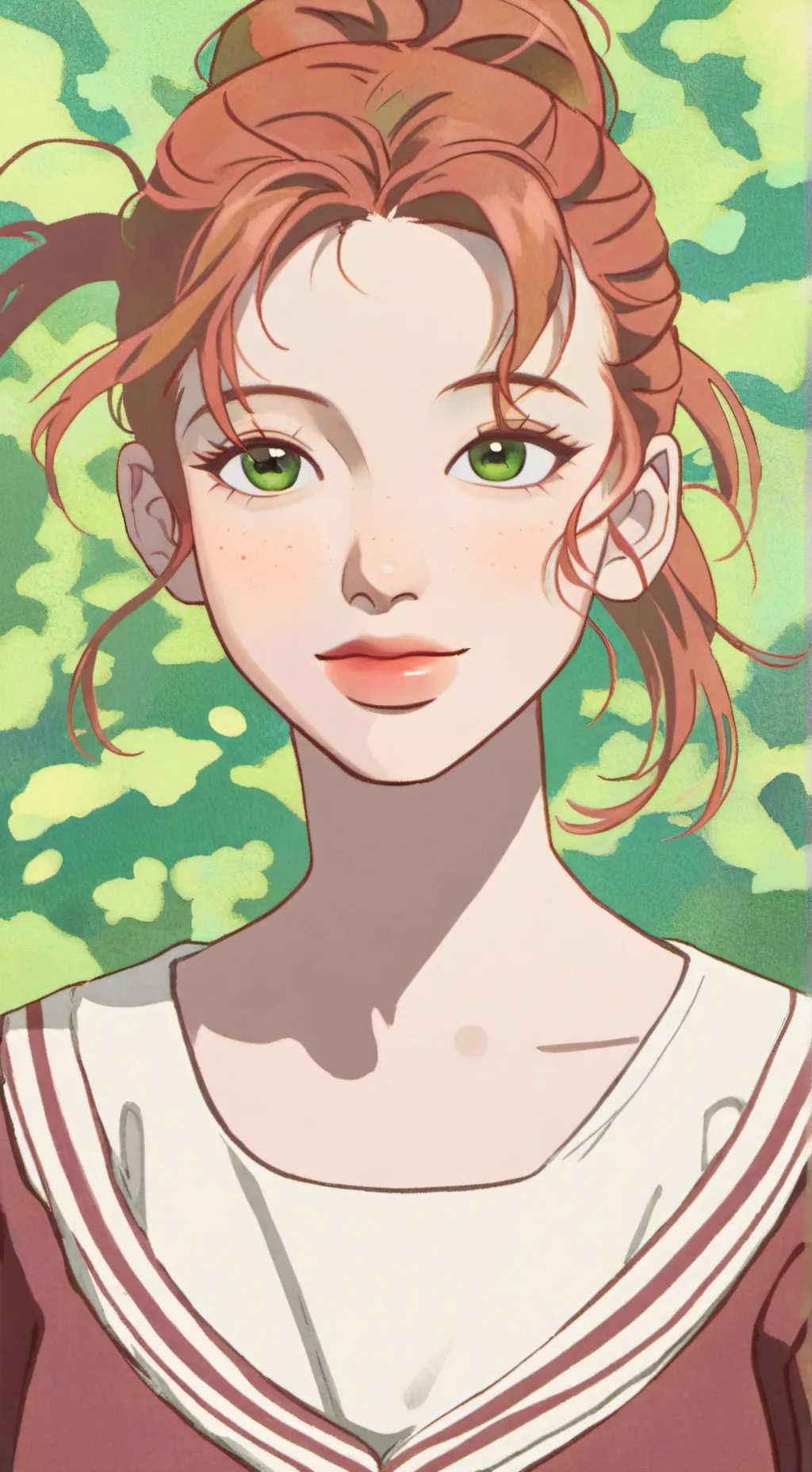 ai character: Rachel background