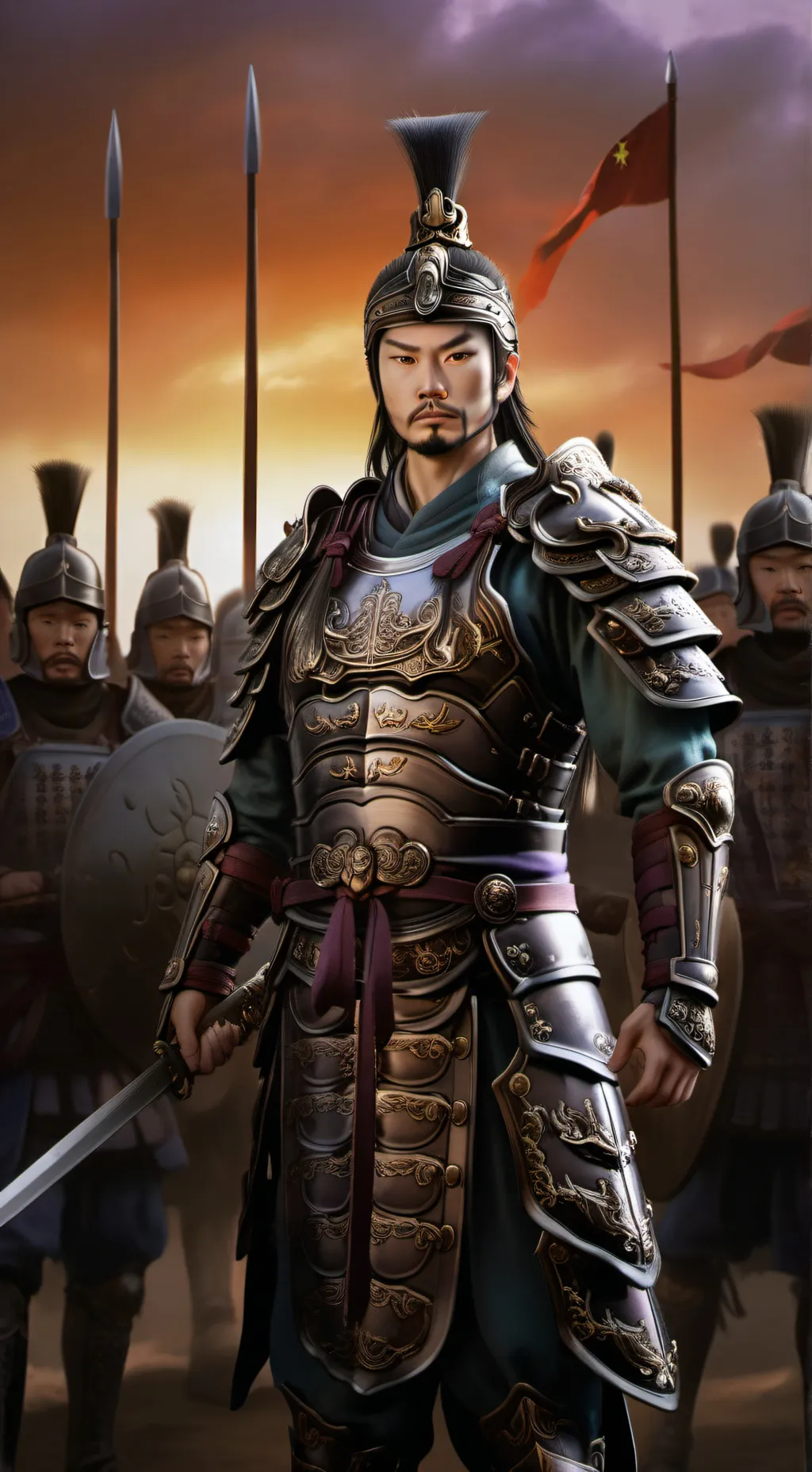 ai character: qin shi huang background