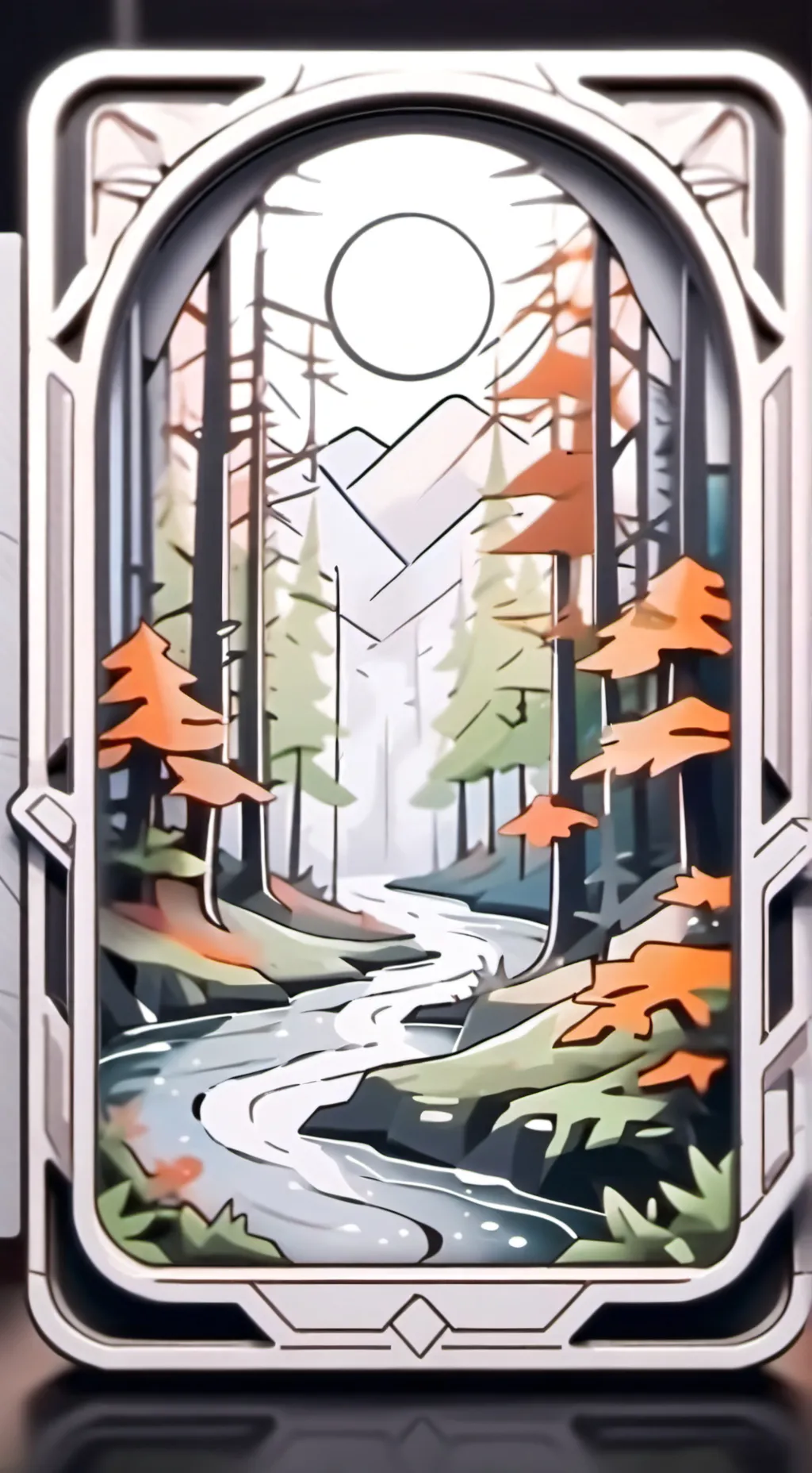 ai character: Cookieware! background