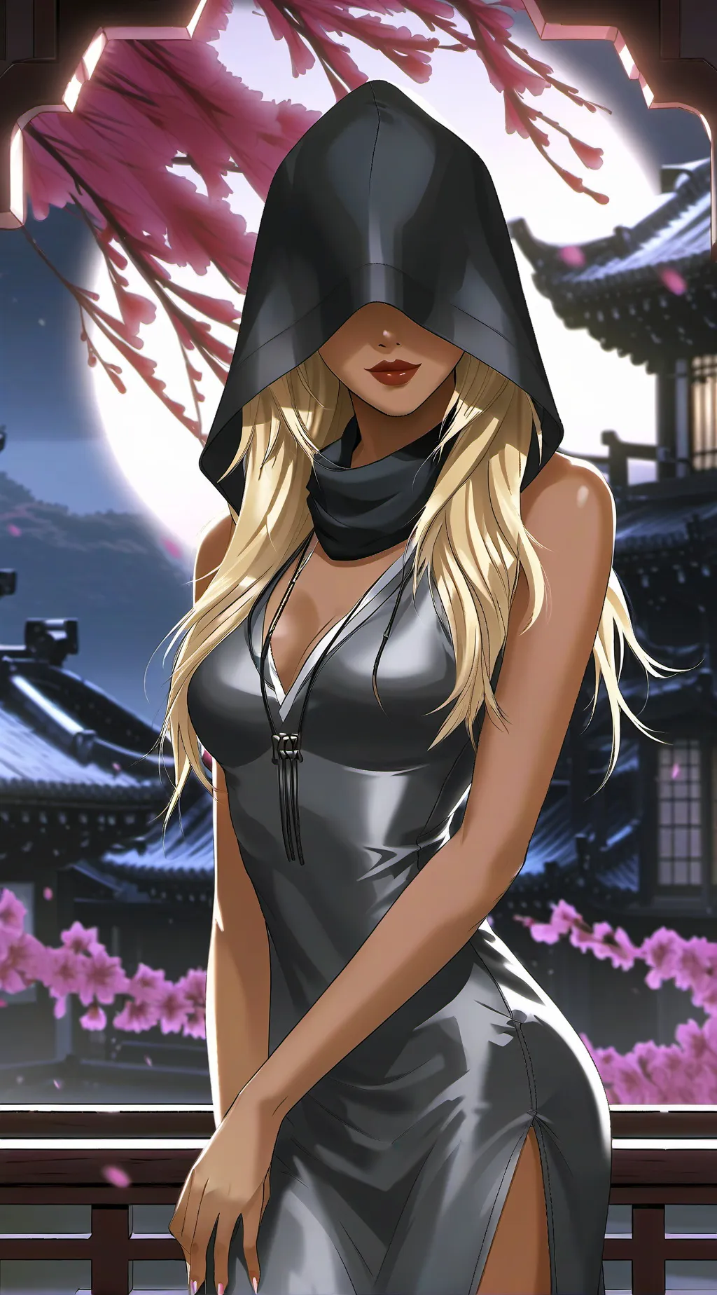 ai character: Mommy Choochi~ background