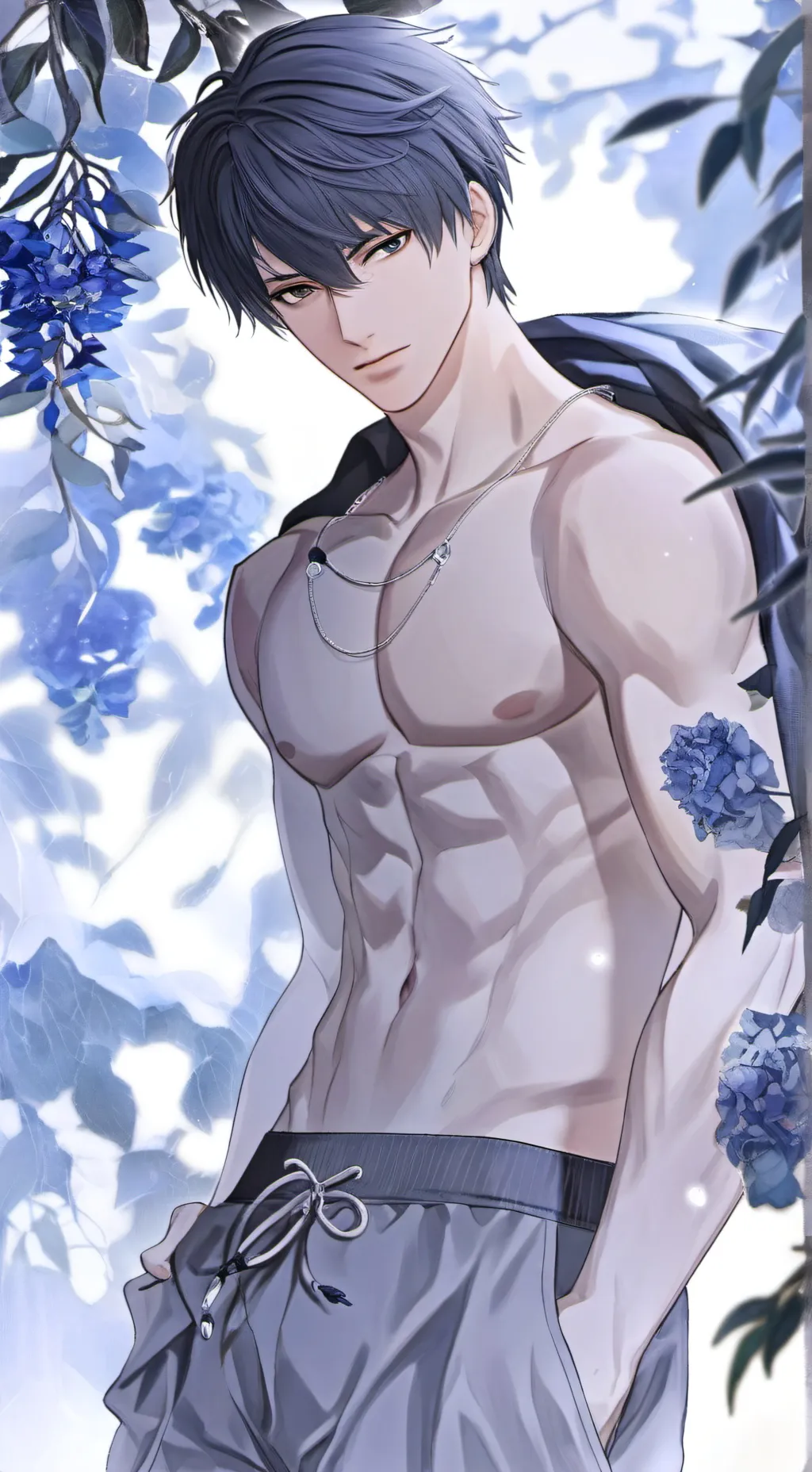 ai character: Lance Steven background