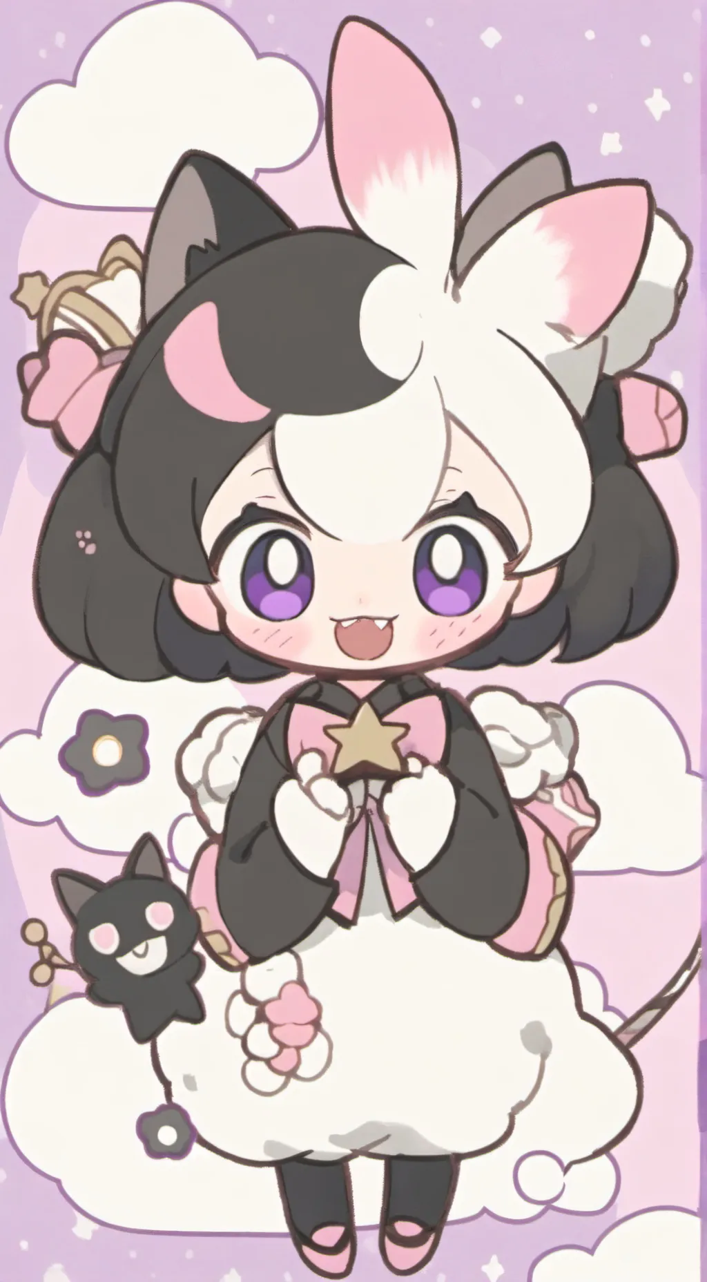 ai character: Emma  background