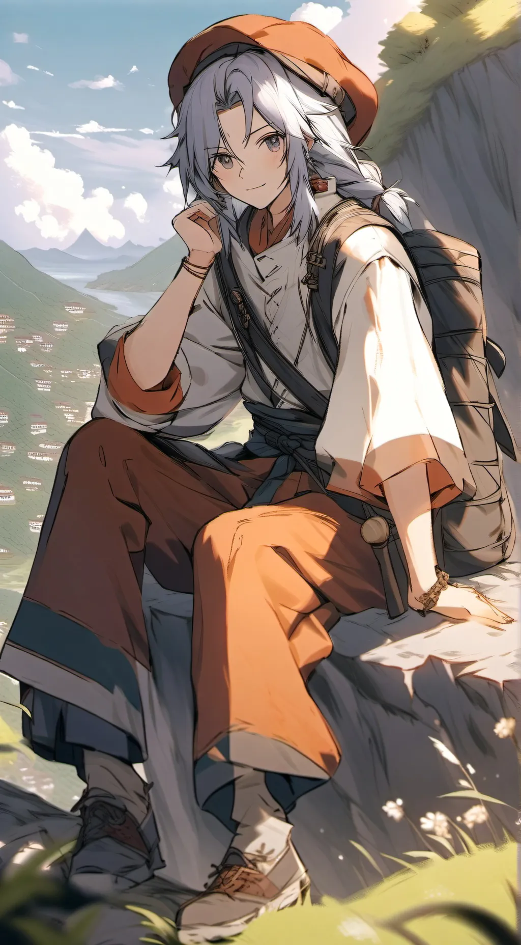 ai character: RPG ADVENTURE  background