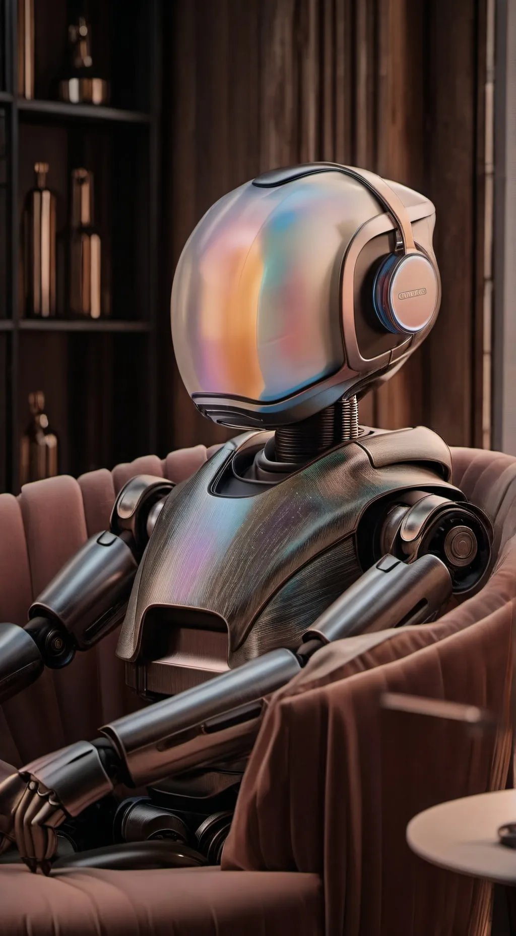 ai character: V - MD background