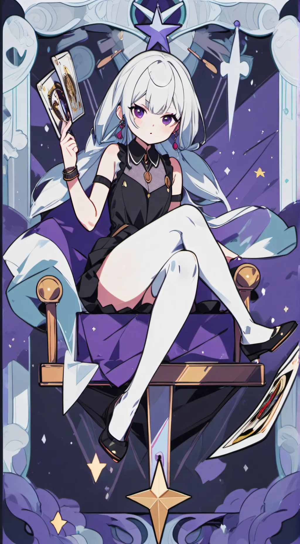 ai character: You in mafia background