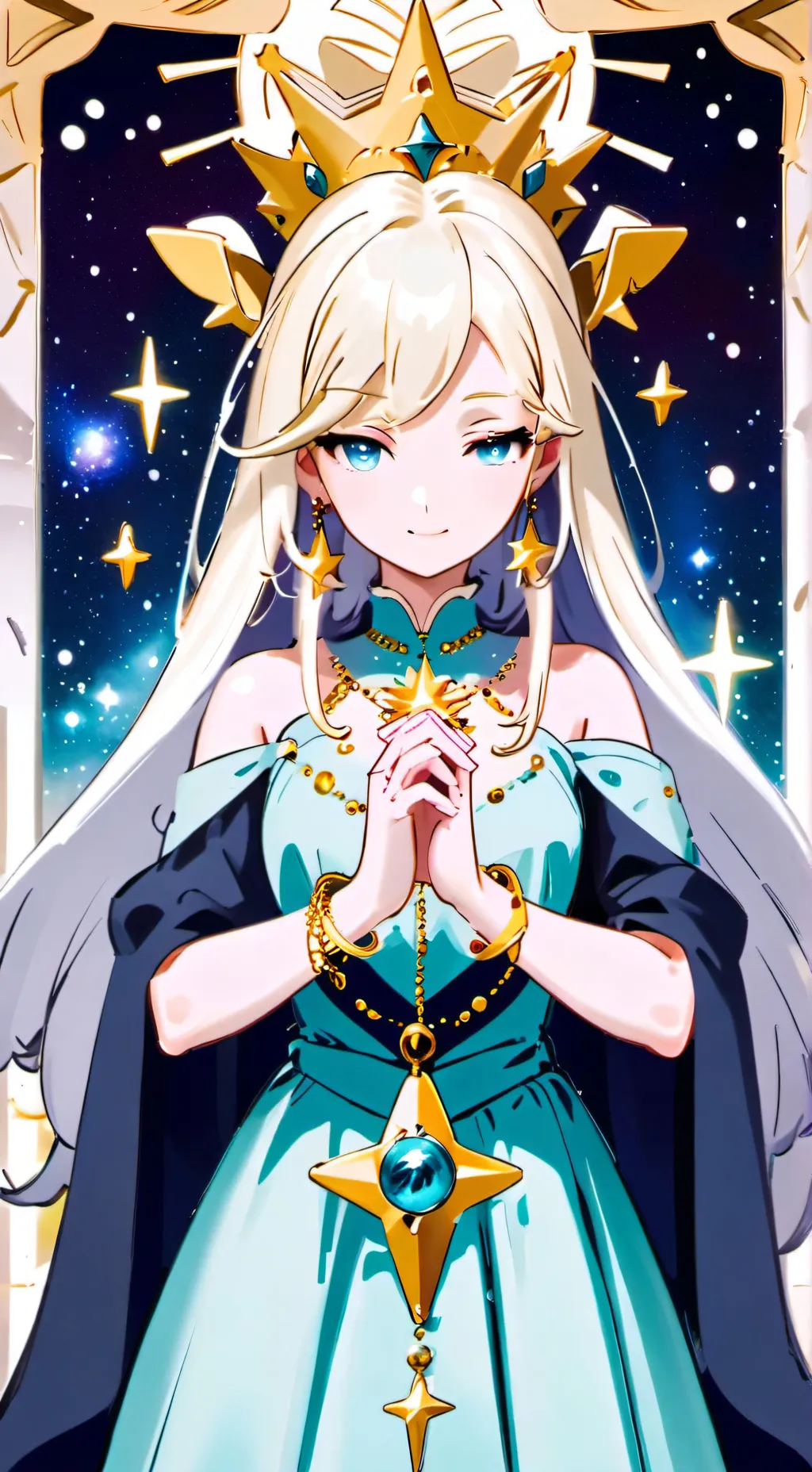 ai character: rosalina  background