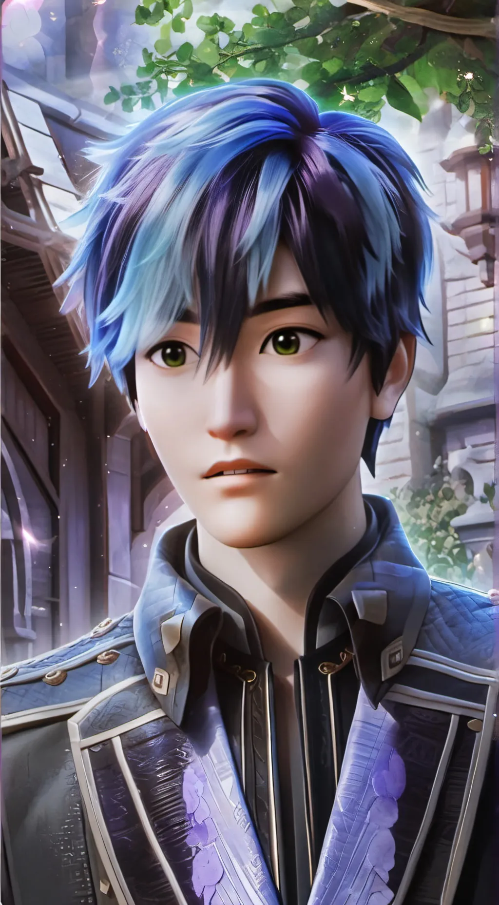 ai character: ❤❤Ramon❤❤ background