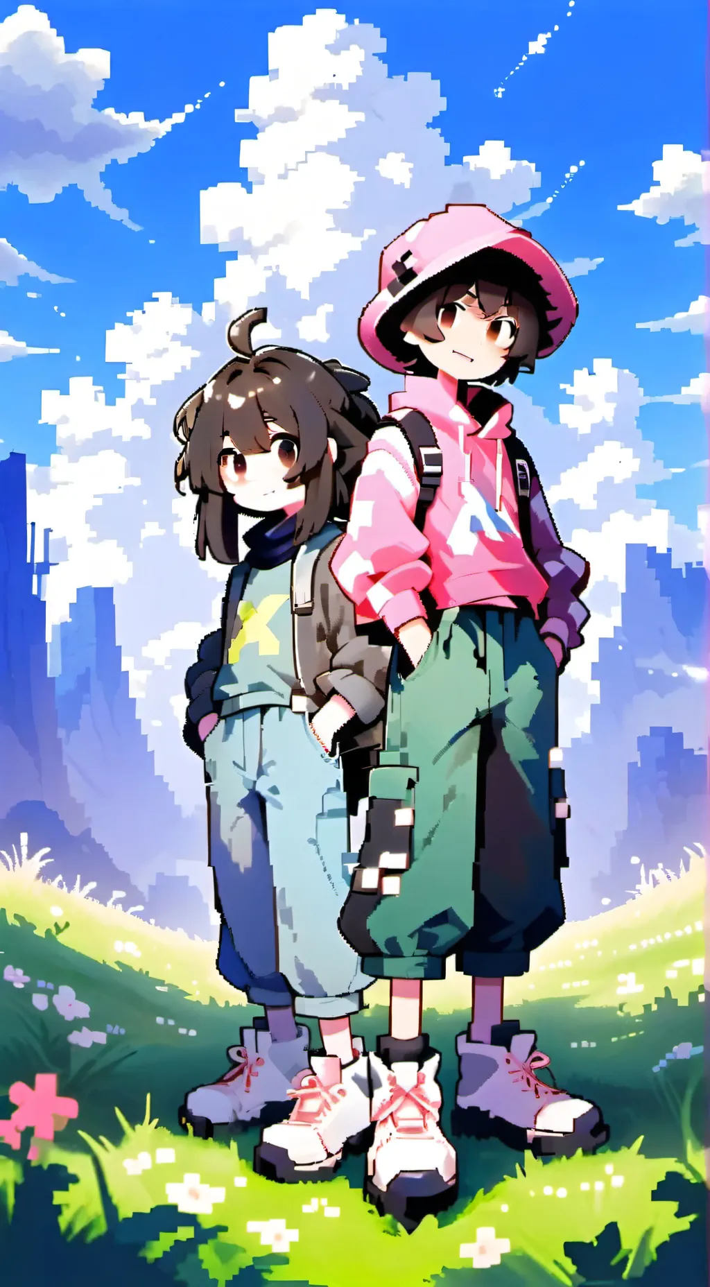 ai character: den&junpereho_diff background