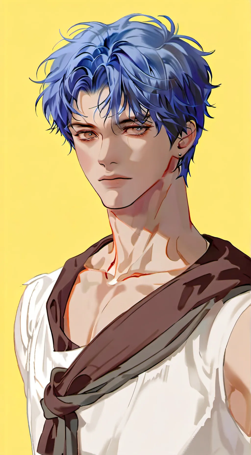 ai character: rivals to lovers background