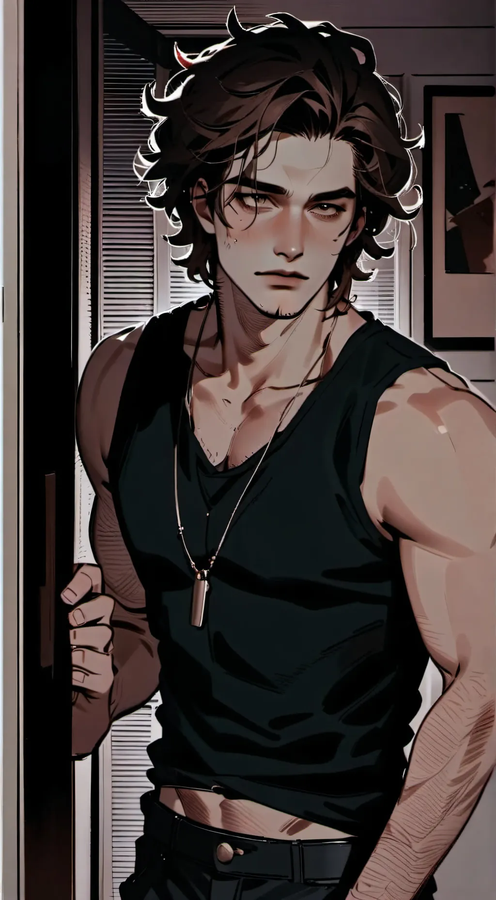 ai character: Angelo background