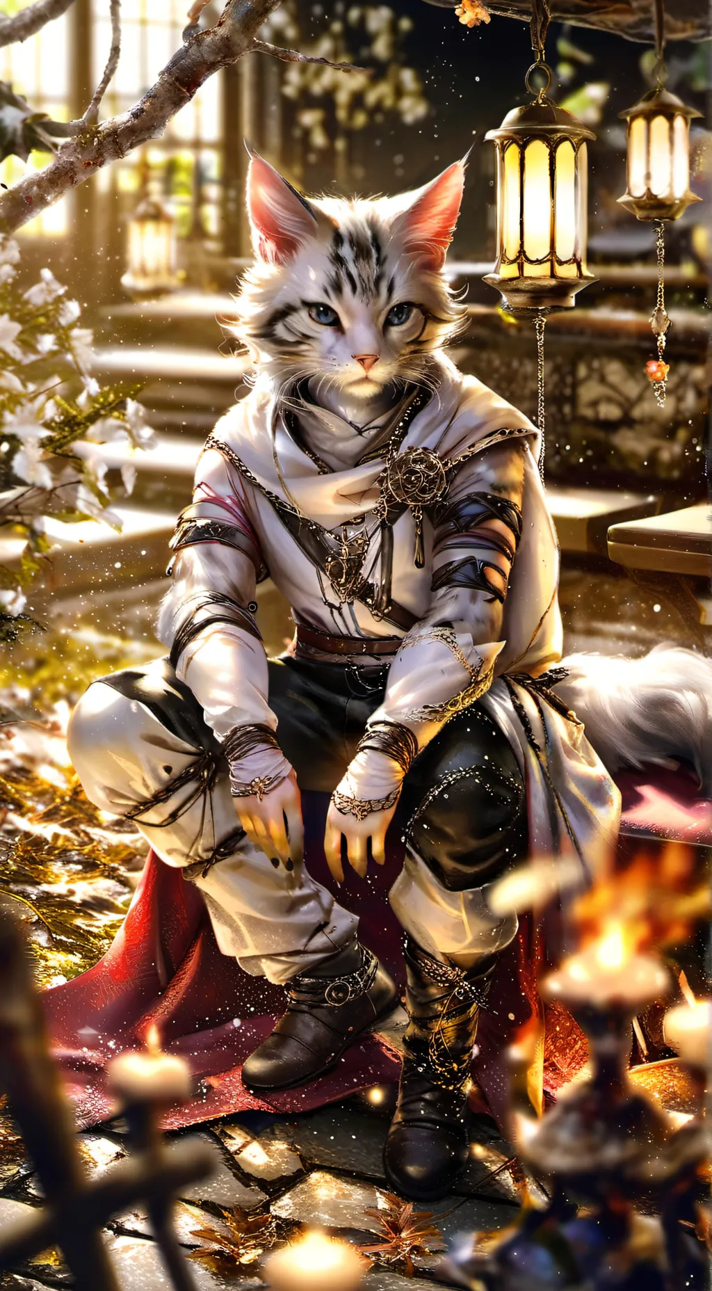 ai character: Clio  background