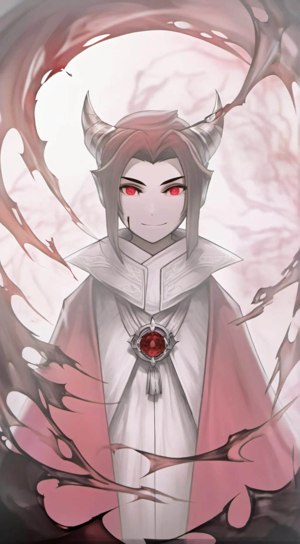 ai character: Ochaco bd background