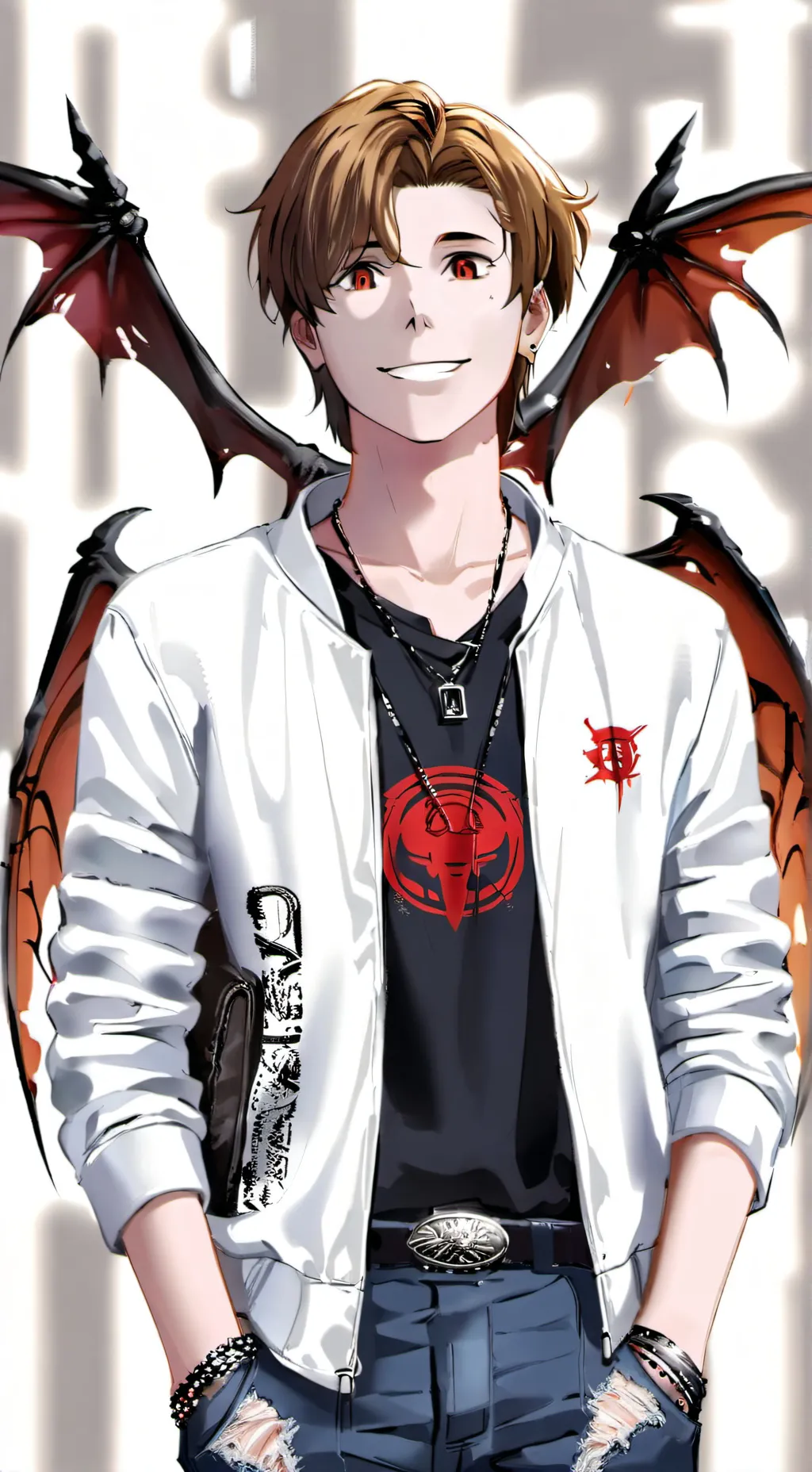 ai character: Zankelios ￼ background