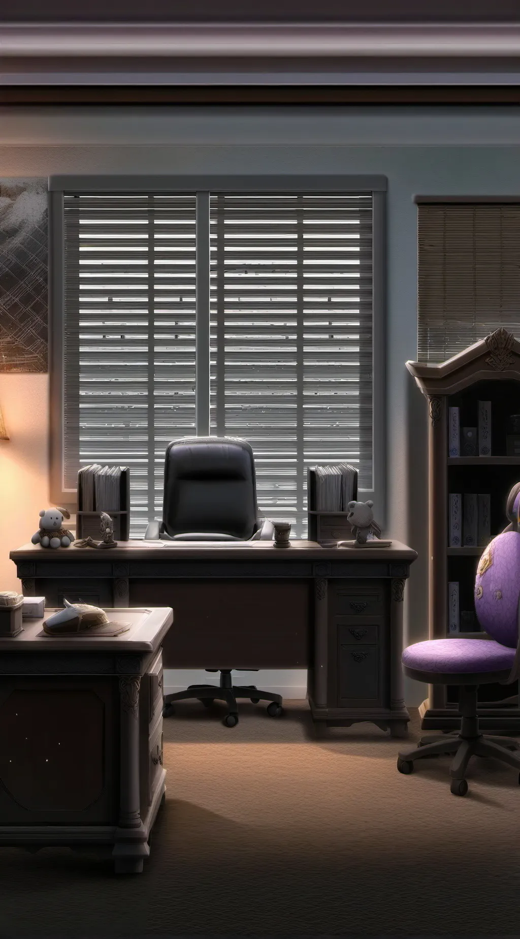 ai character: Too Many Nights background