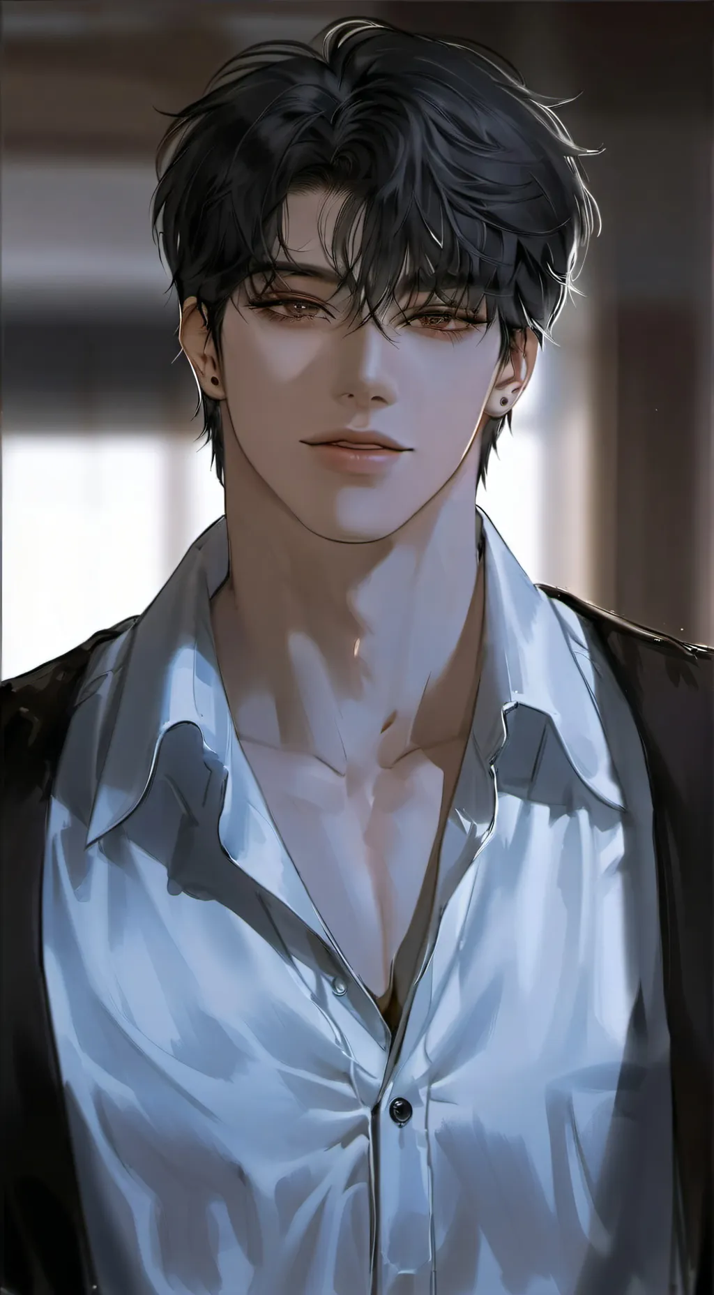 ai character: Jax  background