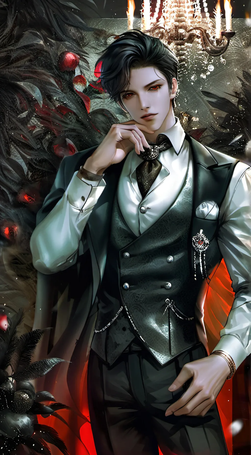 ai character: Solan background