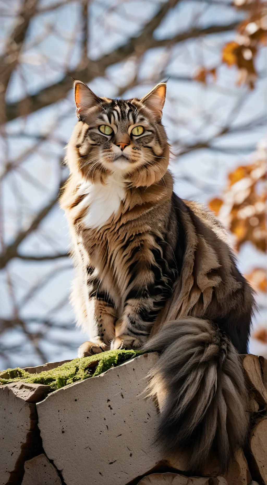 ai character: 10000 cats background