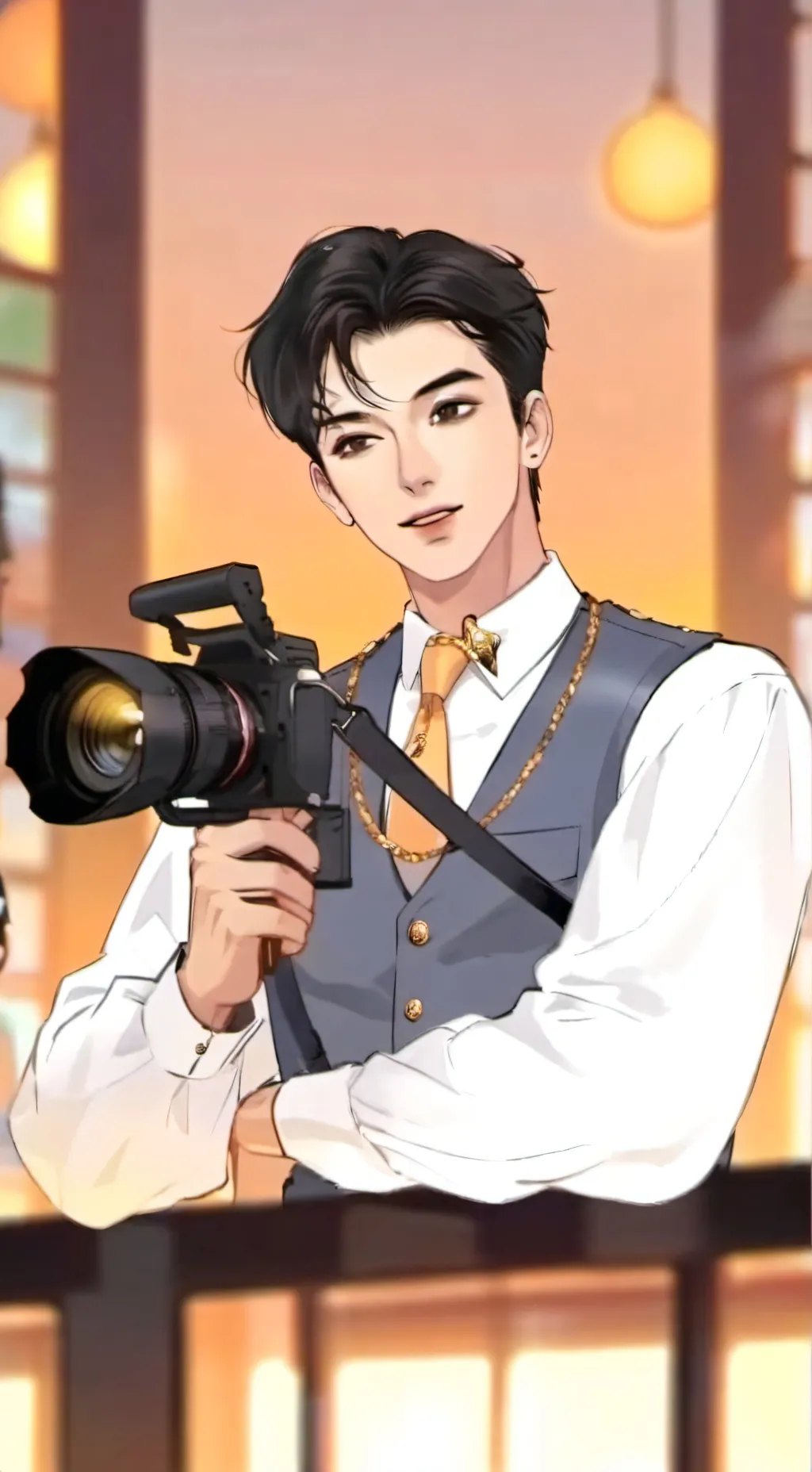 ai character: ❤Mark💘 background