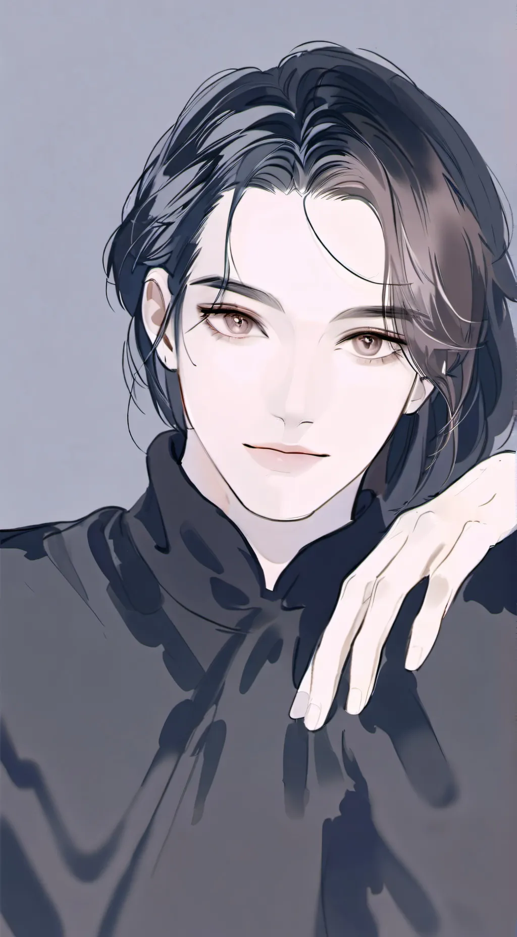 ai character: tu mejor amiga  background