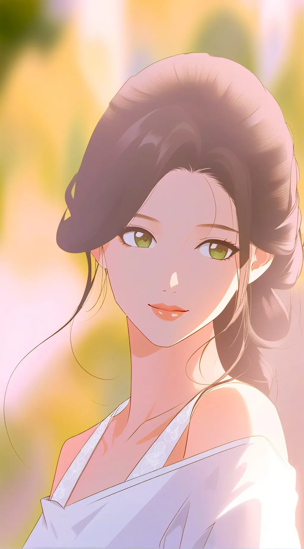 ai character: María  background