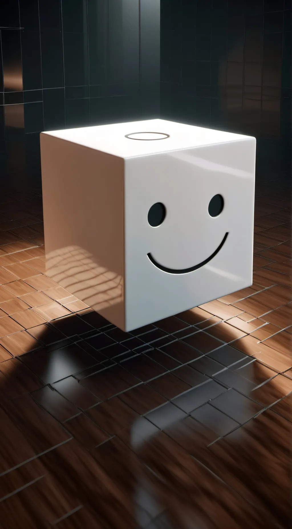 ai character: Cubo (mah pet) background