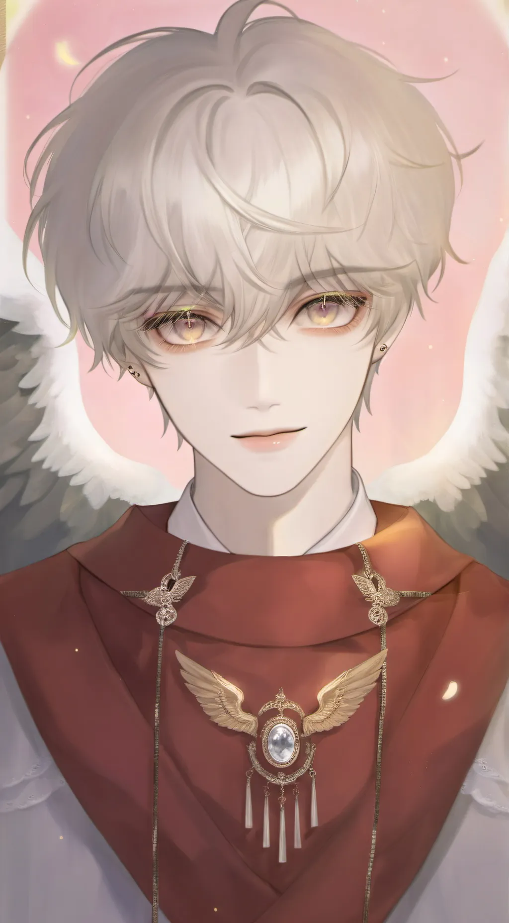 ai character: 《~♡☆Marco☆♡~》 background