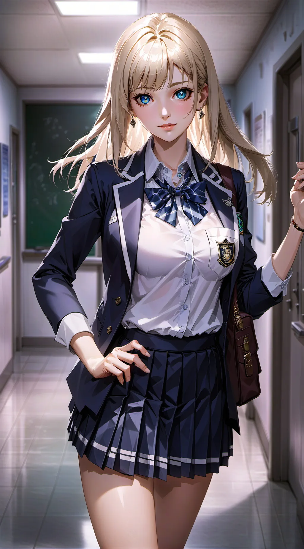 ai character: Charlotte background