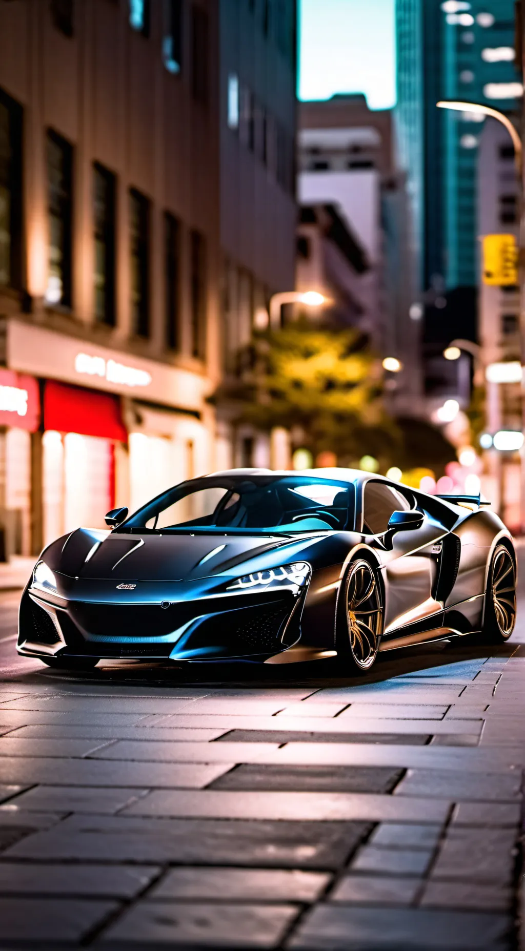 ai character: DP(death paradox) background