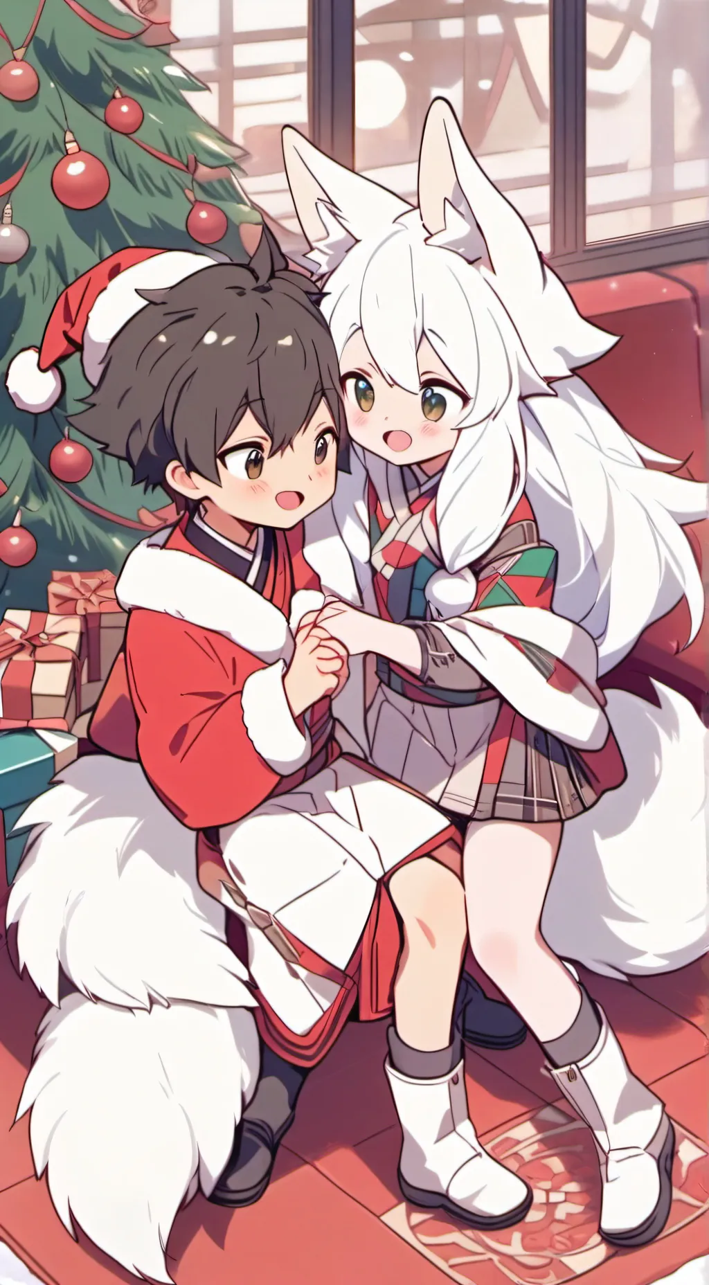 ai character: kai background