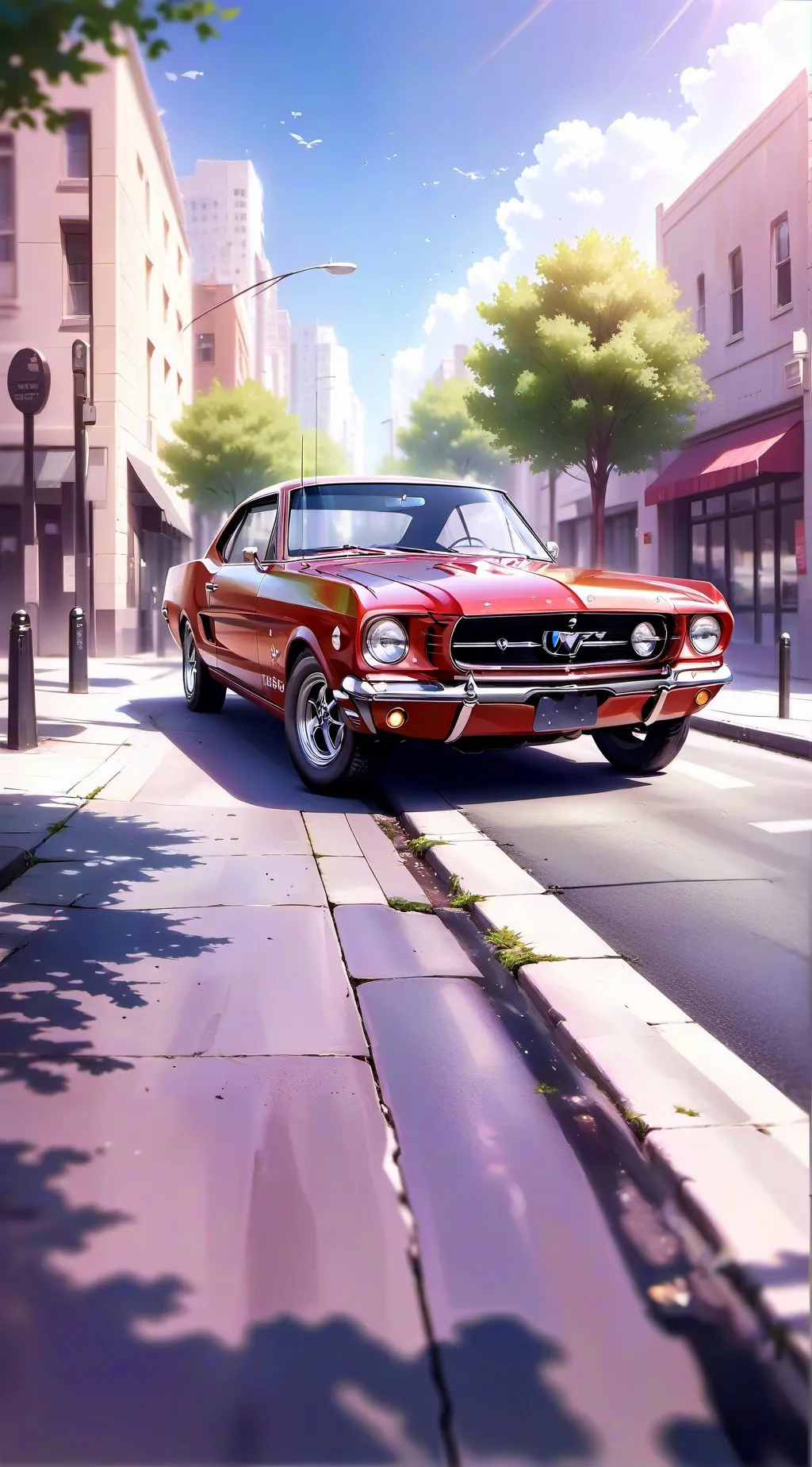 ai character: Challenge background