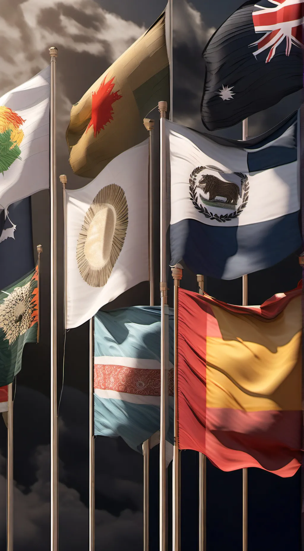 ai character: Nationality Guess background