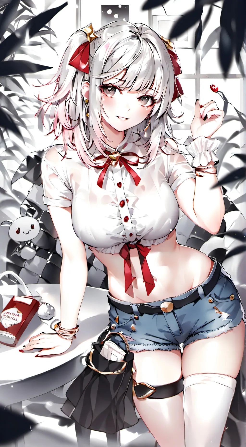 ai character: Angelina background