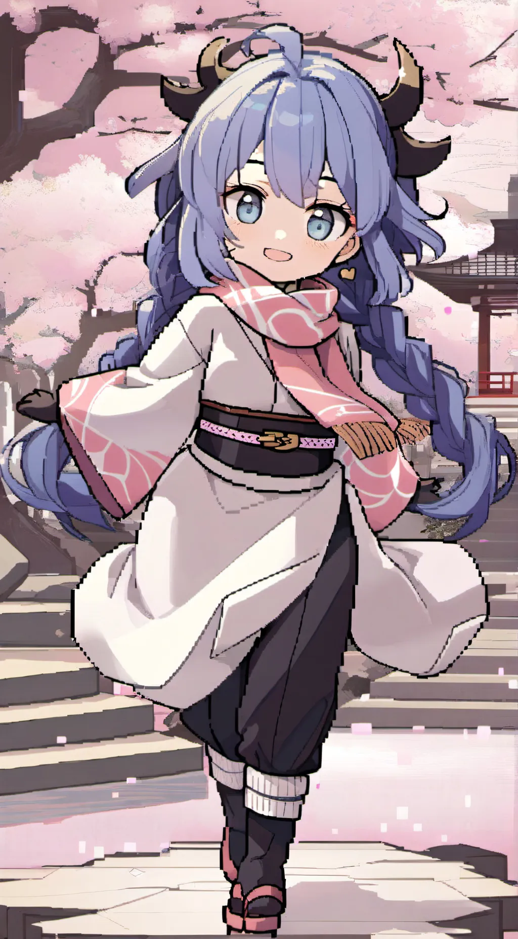 ai character: Yanay 320  background