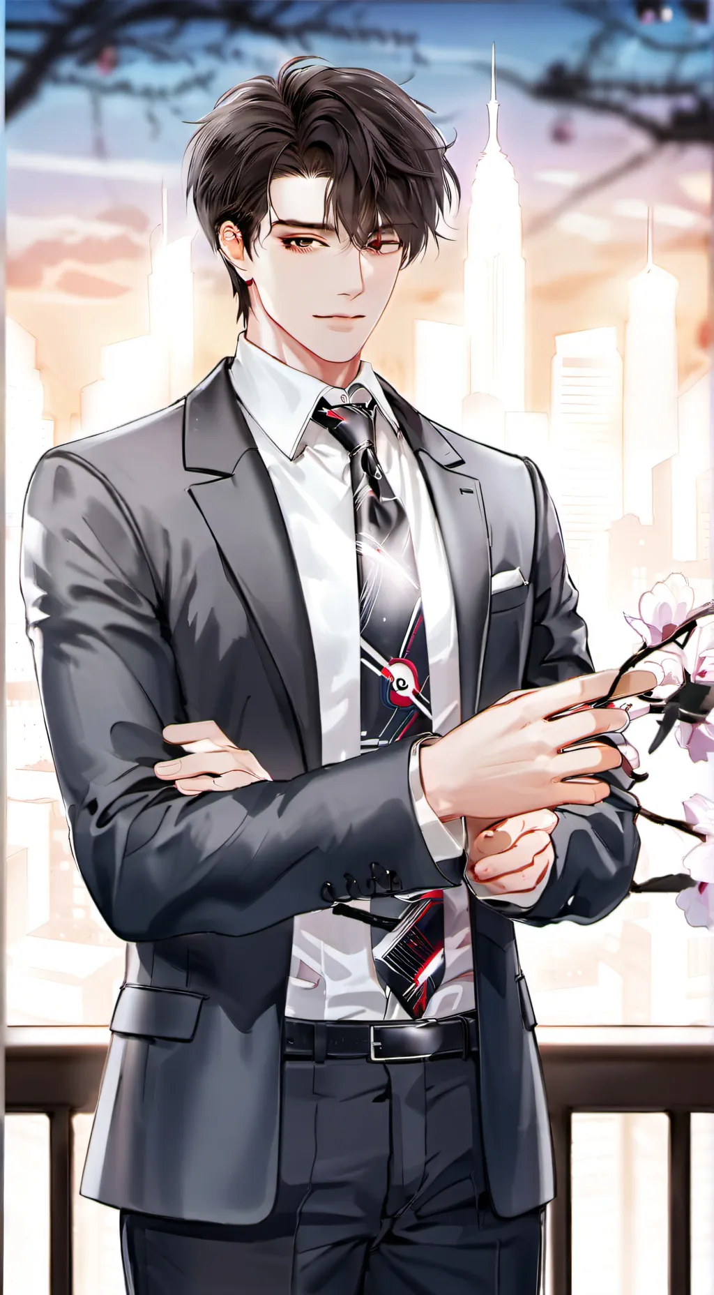 ai character: tu hermano  background