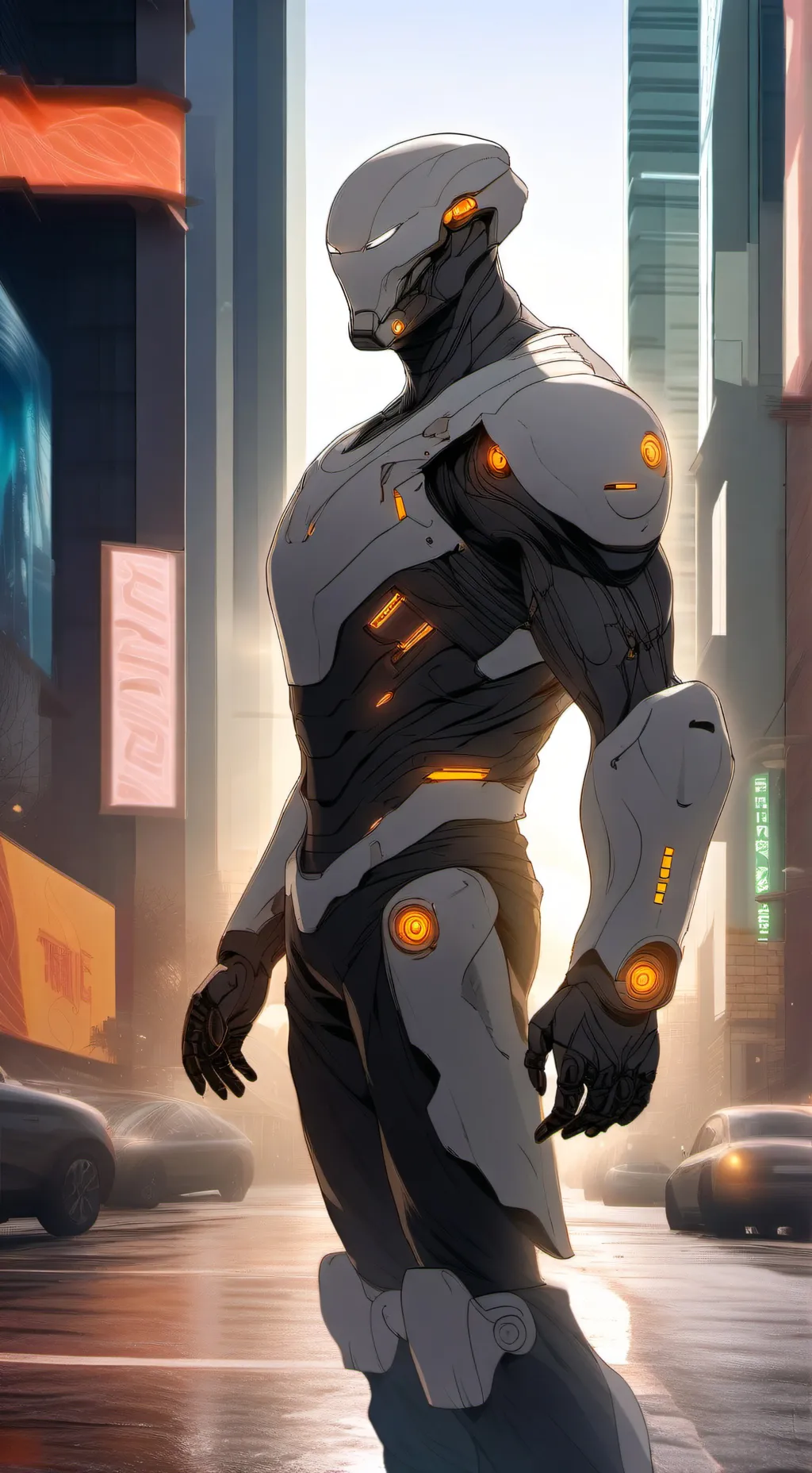 ai character: Chatbot background